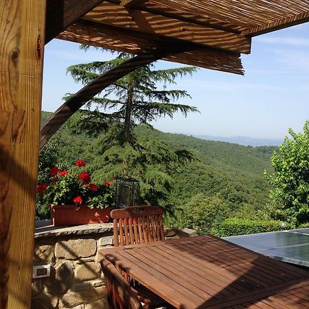 Agriturismo Borgo Nuovo Di Mulinelli อาเรซโซ ภายนอก รูปภาพ