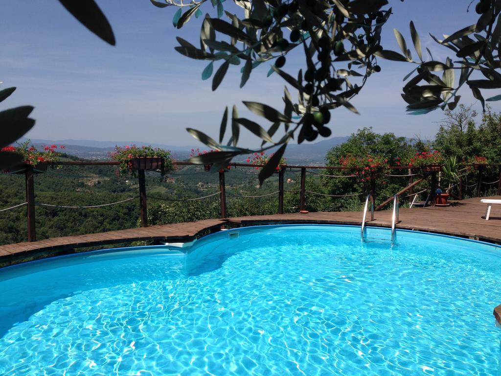 Agriturismo Borgo Nuovo Di Mulinelli อาเรซโซ ภายนอก รูปภาพ