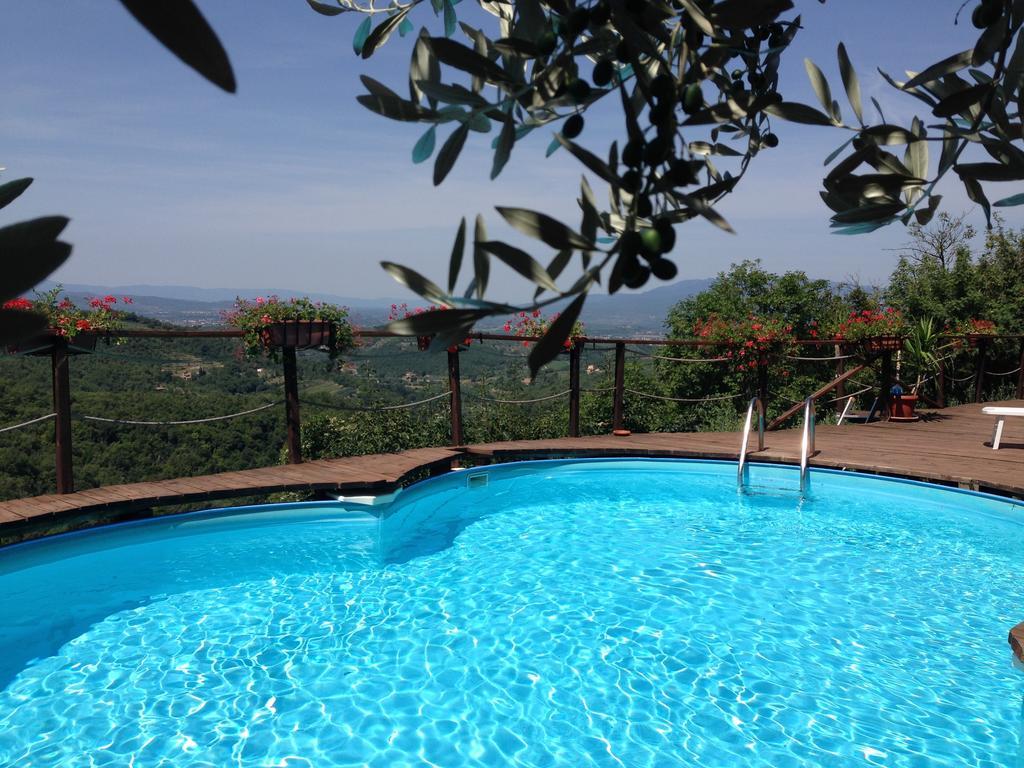 Agriturismo Borgo Nuovo Di Mulinelli Villa อาเรซโซ ภายนอก รูปภาพ