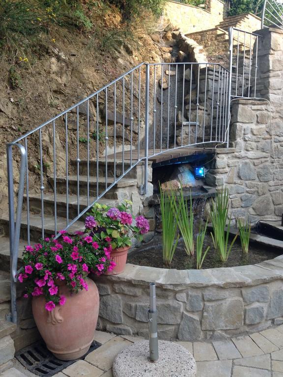 Agriturismo Borgo Nuovo Di Mulinelli อาเรซโซ ภายนอก รูปภาพ