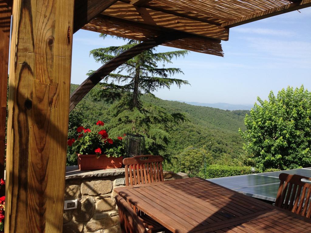 Agriturismo Borgo Nuovo Di Mulinelli อาเรซโซ ภายนอก รูปภาพ