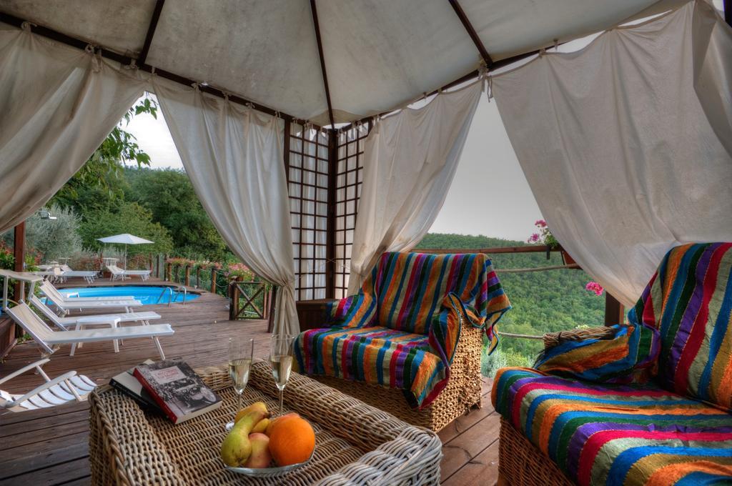 Agriturismo Borgo Nuovo Di Mulinelli อาเรซโซ ภายนอก รูปภาพ