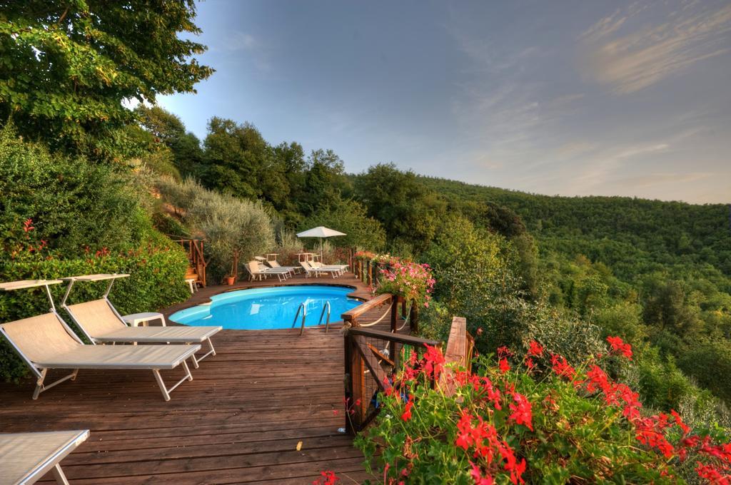 Agriturismo Borgo Nuovo Di Mulinelli อาเรซโซ ภายนอก รูปภาพ