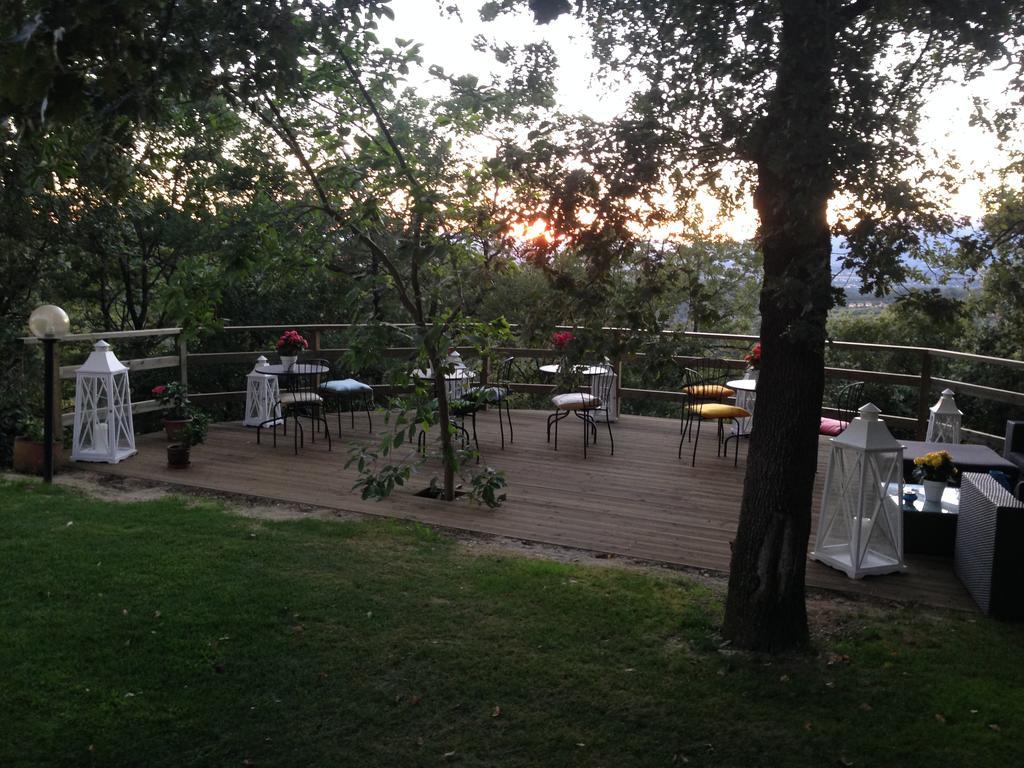 Agriturismo Borgo Nuovo Di Mulinelli อาเรซโซ ภายนอก รูปภาพ