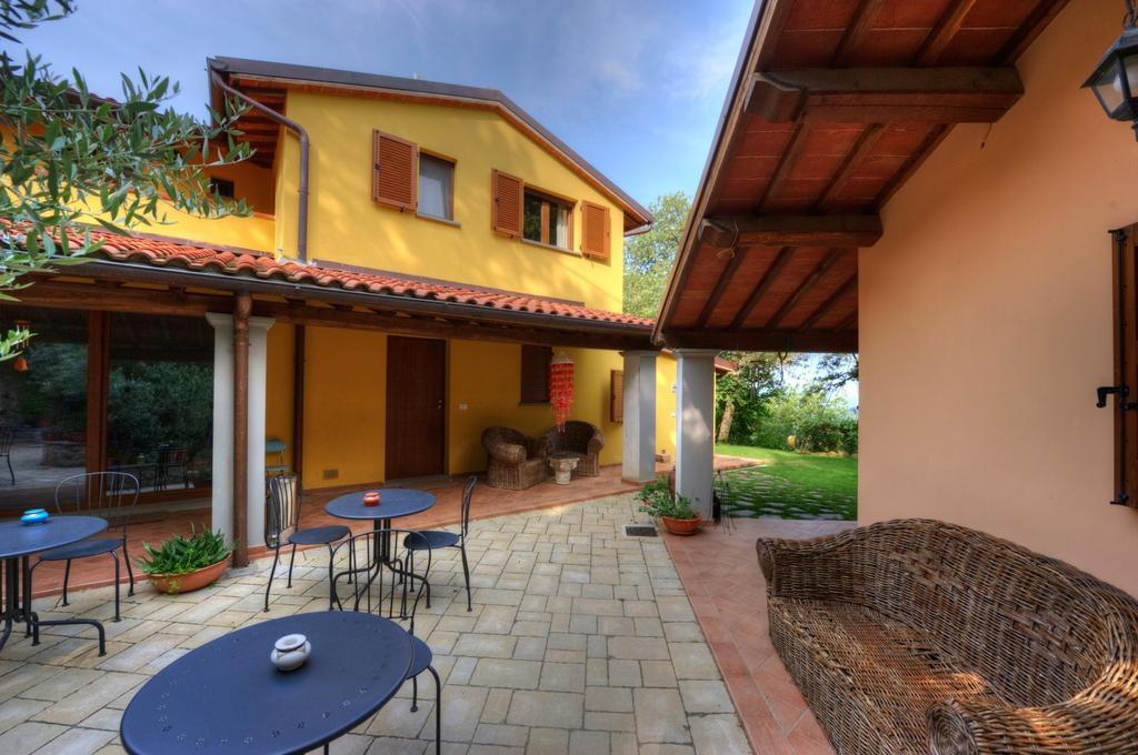 Agriturismo Borgo Nuovo Di Mulinelli อาเรซโซ ภายนอก รูปภาพ