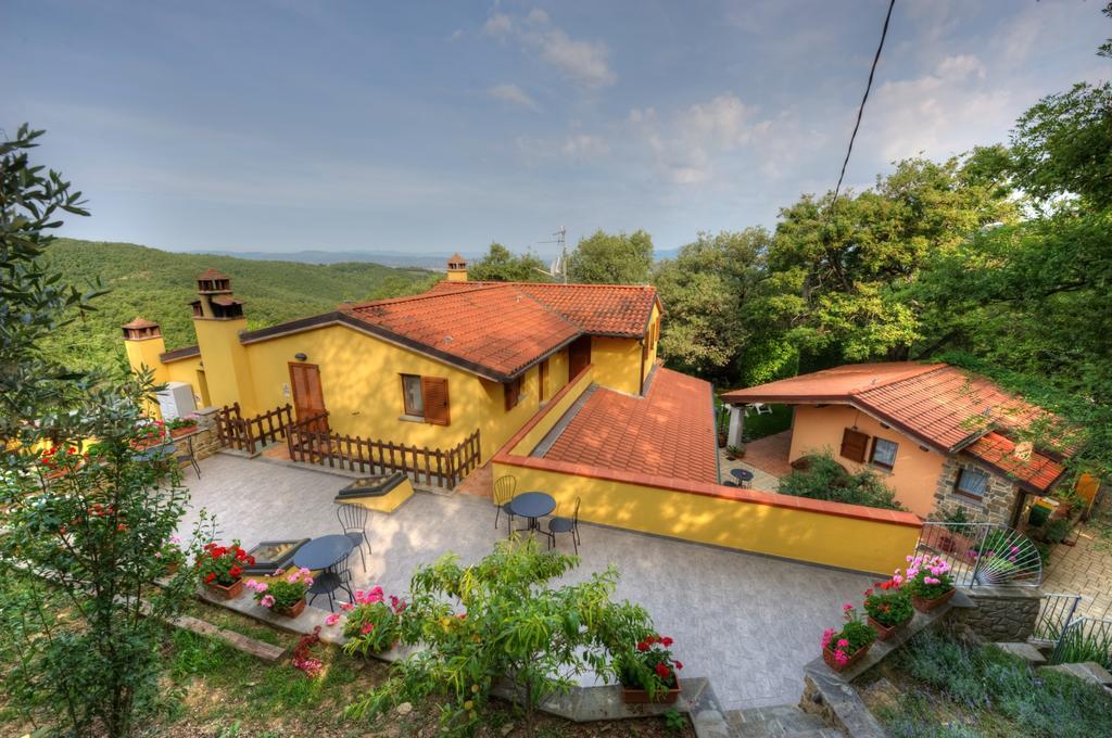 Agriturismo Borgo Nuovo Di Mulinelli อาเรซโซ ภายนอก รูปภาพ