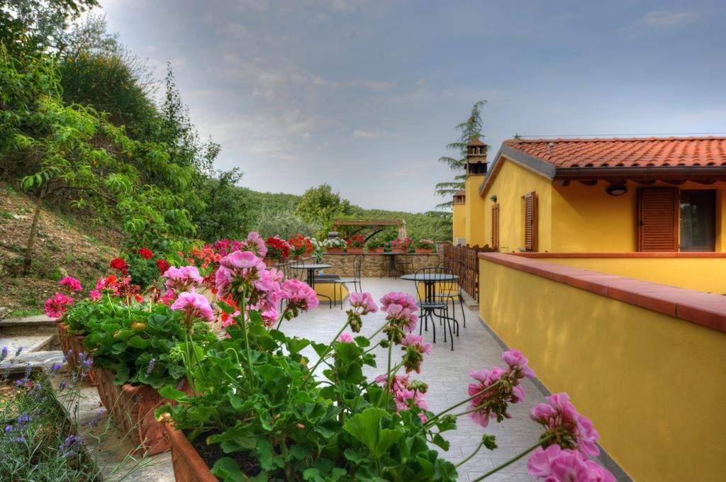 Agriturismo Borgo Nuovo Di Mulinelli Villa อาเรซโซ ภายนอก รูปภาพ